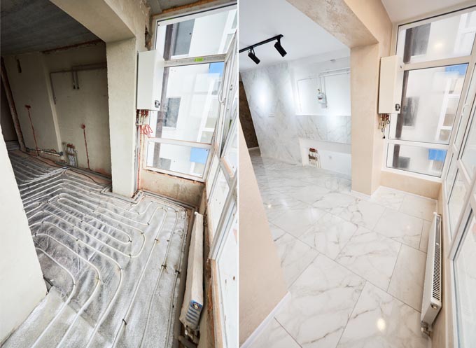 rénovation intérieur