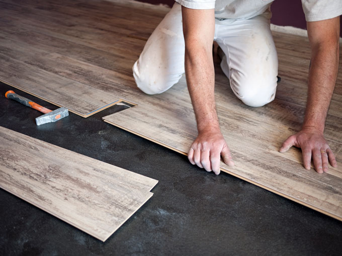 pose de parquet